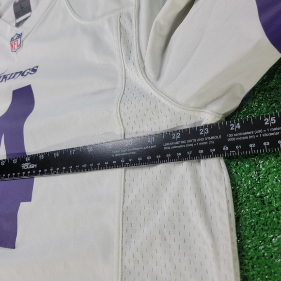 Nike Minnesota Vikings Dalvin Cook #4 Football Jersey Size Large White Purple - Picture 6 of 8
